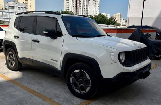 JEEP RENEGADE 1.8 16V FLEX SPORT 4P AUTOMÁTICO JEEP RENEGADE 1.8 16V FLEX SPORT 4P AUTOMÁTICO